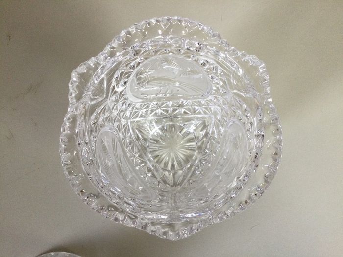 Chrystal - Large Lidded Bowl.