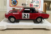 Fiat 124 Abarth Rally 1/24 Burago Rare