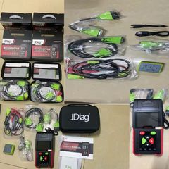 2025 NEWEST JDiag M200 Pro Motorcycle Diagnostic Tool Support ECU Remapping&programming Battery Tester Automotive Testing M200