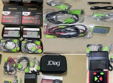 2025 NEWEST JDiag M200 Pro Motorcycle Diagnostic Tool Support ECU Remapping&programming Battery Tester Automotive Testing M200