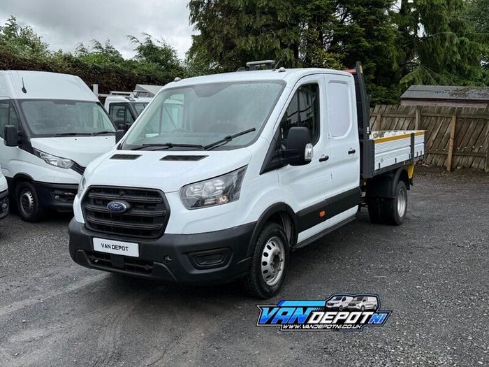 2024 Ford Transit Tipper
