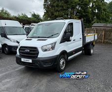 2024 Ford Transit Tipper