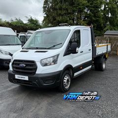 2024 Ford Transit Tipper