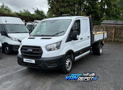 2024 Ford Transit Tipper
