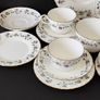 A Collection of Minton Dryden Pattern Bone China Tableware Image 2