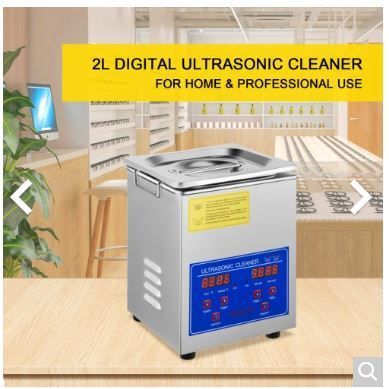 2L Washing Machine Ultrasonic Cleaner Tub  AVAILABLE FOR COLLECTION