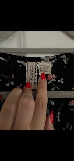 H&M floral mini dress