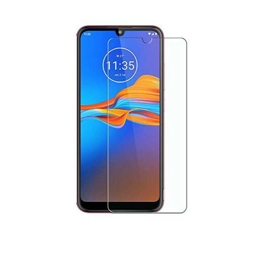 For Motorola Moto E6 Plus Tempered Glass Premium Screen Protector Guard Film New - FHT03MTG