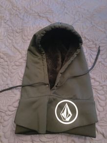 Volcom Fur lined balaclava New