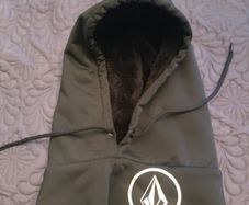 Volcom Fur lined balaclava New