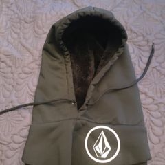 Volcom Fur lined balaclava New