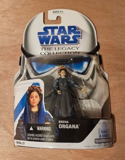 Star Wars Breha Organa 3.75 " Scale New & Unopened