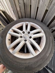 Alloy wheels