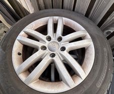Alloy wheels