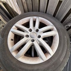 Alloy wheels