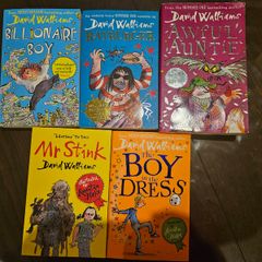 David Walliams Book Collection