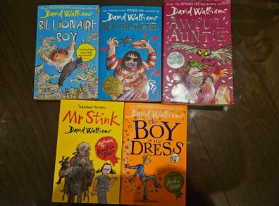 David Walliams Book Collection