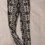 Forever 21 black & white Trousers Image 3