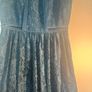 Whistles navy lace dress Image 4