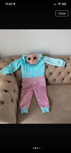 halloween costume lol 4-5 years