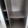 Wardrobe white with mirror 150x210x65 Image 3