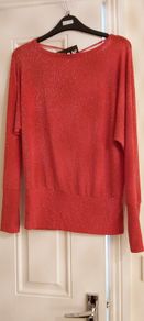 Ladies red dressy  top