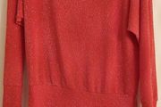 Ladies red dressy  top