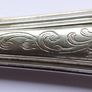 Victorian Fruit Fork Silver Jacobs Shell Ornament Monogram JG Circa 1880 Fork 13,9g Image 8