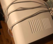 Nail polish drying machine