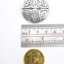 Celtic Shield Knot Silver Brooch Image 7