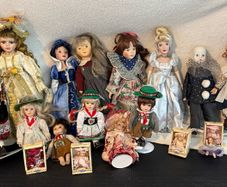porcelain dolls