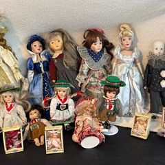 porcelain dolls