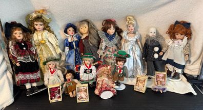 porcelain dolls