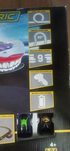Batman V Joker race set scalextric