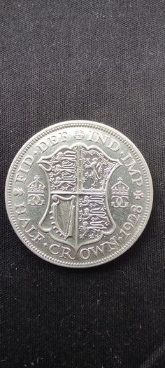 silver half crown 1928