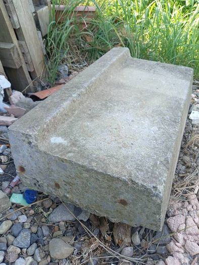 Concrete Windowsill