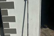 barbell and 100kg plates