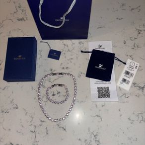 swarovski necklace set