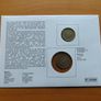 "THE END OF THE GERMAN DEUTSCHE MARK"  commemorative coins stamp cover set Image 4