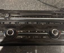 BMW F10/11 climate control panel