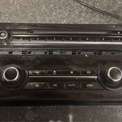 BMW F10/11 climate control panel