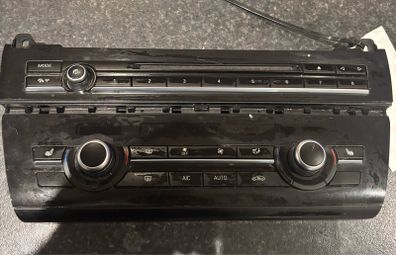 BMW F10/11 climate control panel