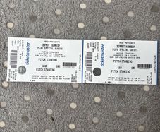 Dermot Kennedy, Sunday, July 12 at Aviva Stadium 2 pitch standing tickets