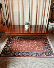 Lovely wooden mid century coffee table