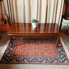 Lovely wooden mid century coffee table