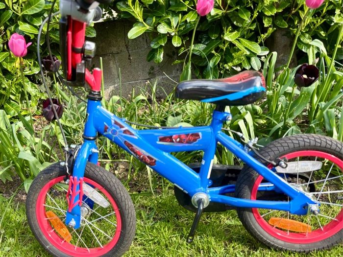 16" Spider-Man bike