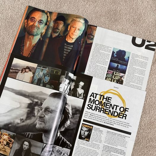 U2 Hot Press Magazines