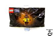 LEGO 4051 Nestle Nesquik Quicky The Rabbit Bunny Promo Polybag Super Rare Hard To Find From The Lego Group 2001 Brand New Sealed