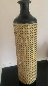 Decorative Metal Floor Vase