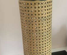 Decorative Metal Floor Vase